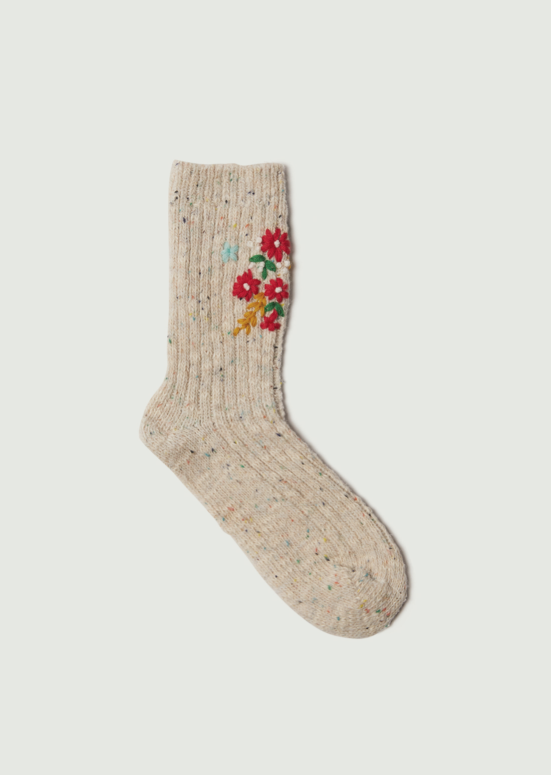hand embroidery socks